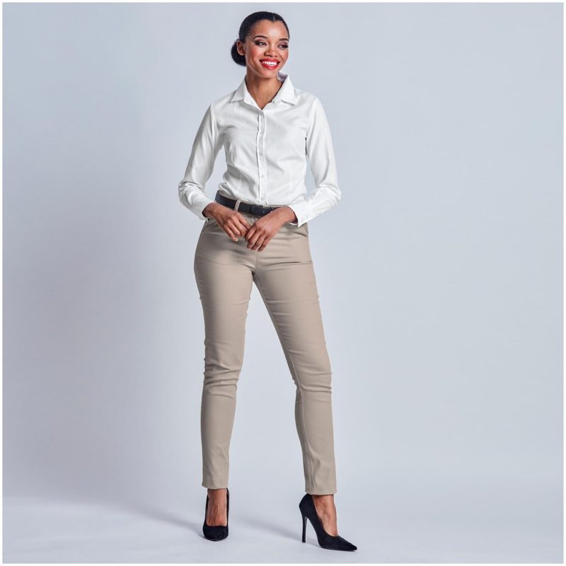 Ladies Superb Stretch Chino Pants - Image 19